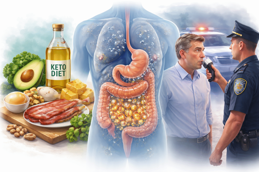 The Keto Diet as a DWI Defense: Understanding Auto-Brewery Syndrome