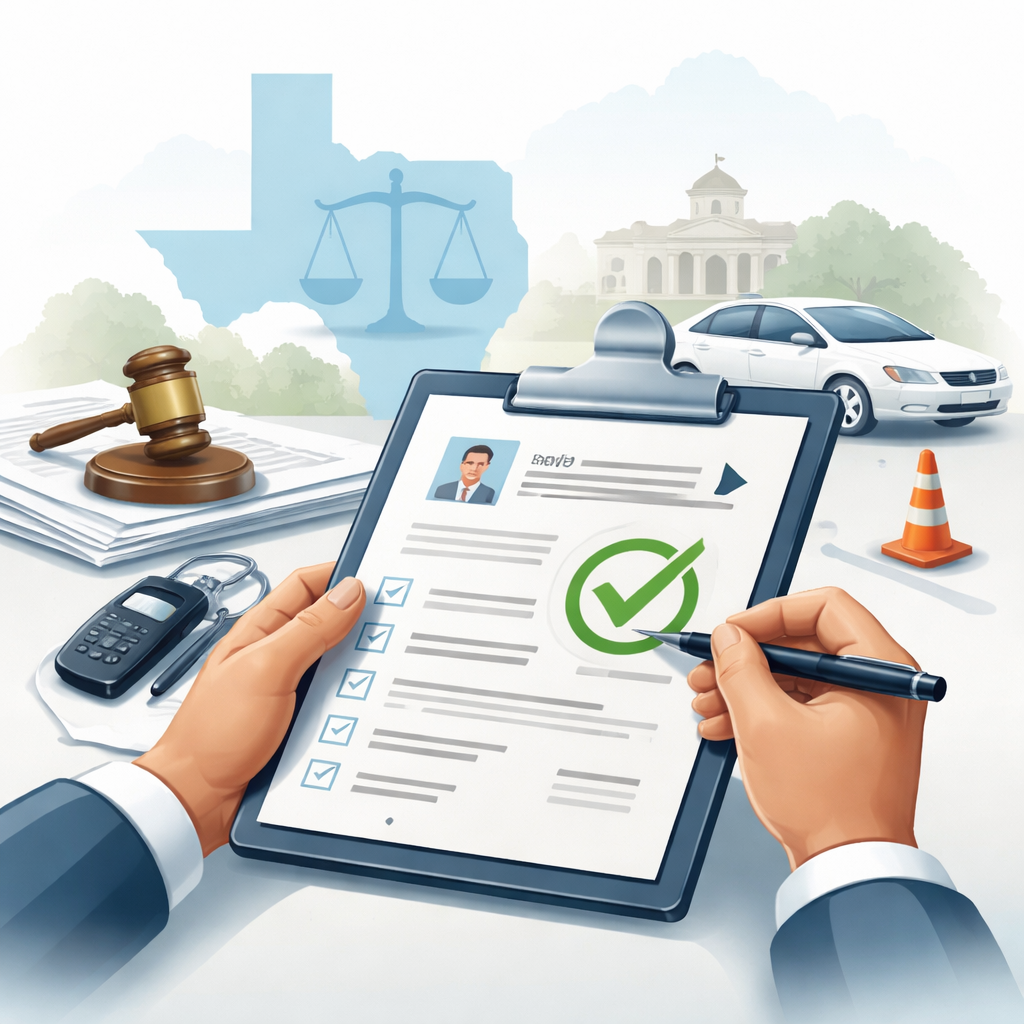 Keeping Your License After a DWI Arrest in Texas: The Occupational License, the Ignition Interlock License, and How to Choose Between Them