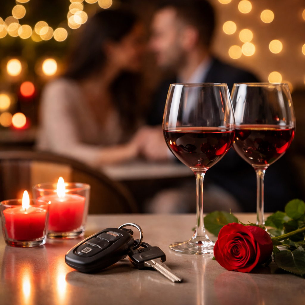 Valentine’s Day and DWI Arrests in Texas: Staying Safe While Celebrating