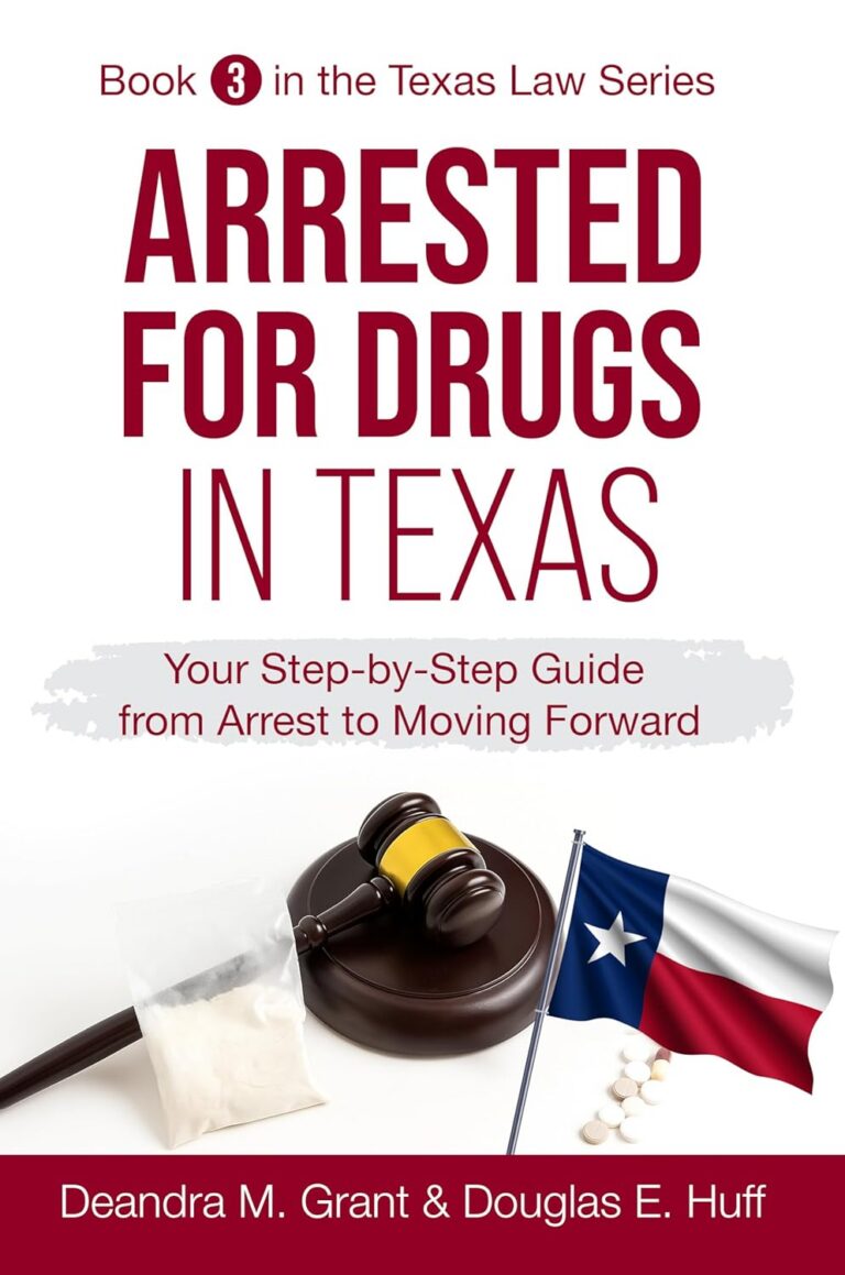 Arrested for Drugs in Texas
