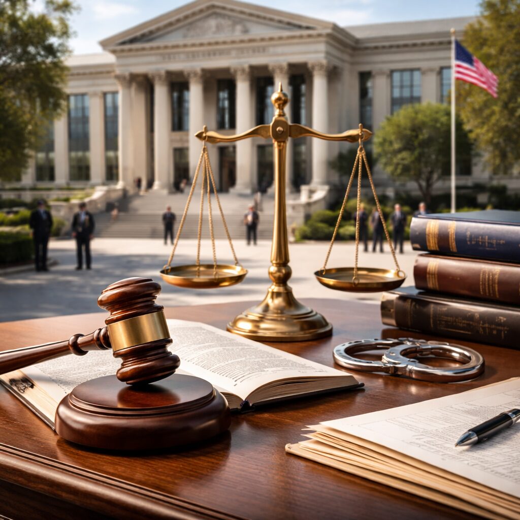 Denton County Criminal Courts Guide