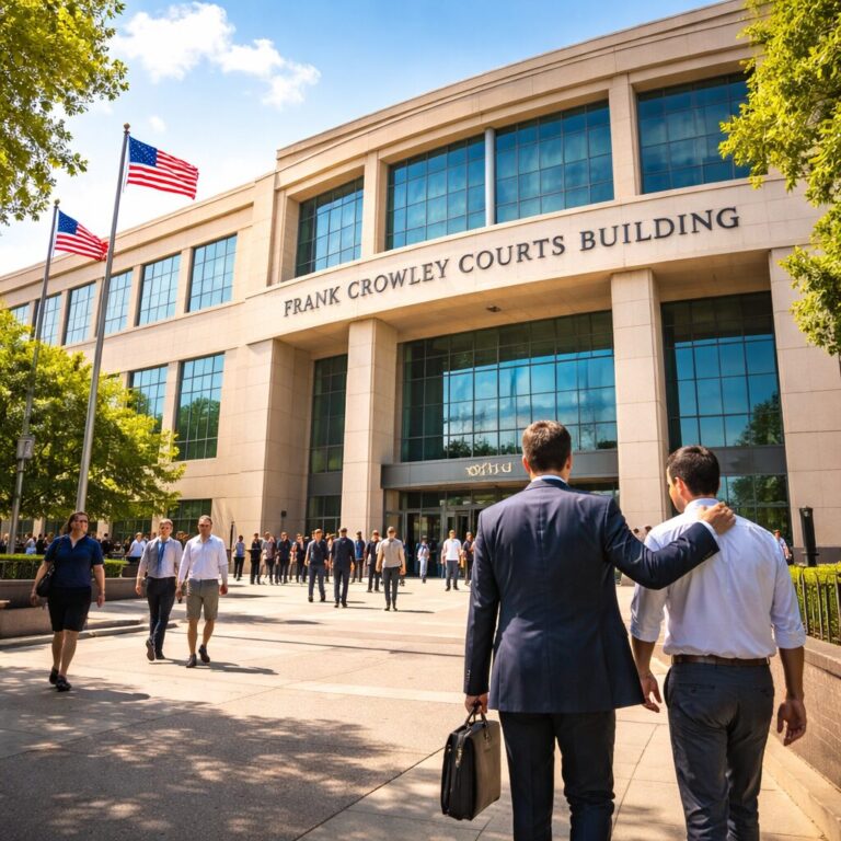 The Frank Crowley Courts Building: A Defense Attorney’s Guide for Defendants