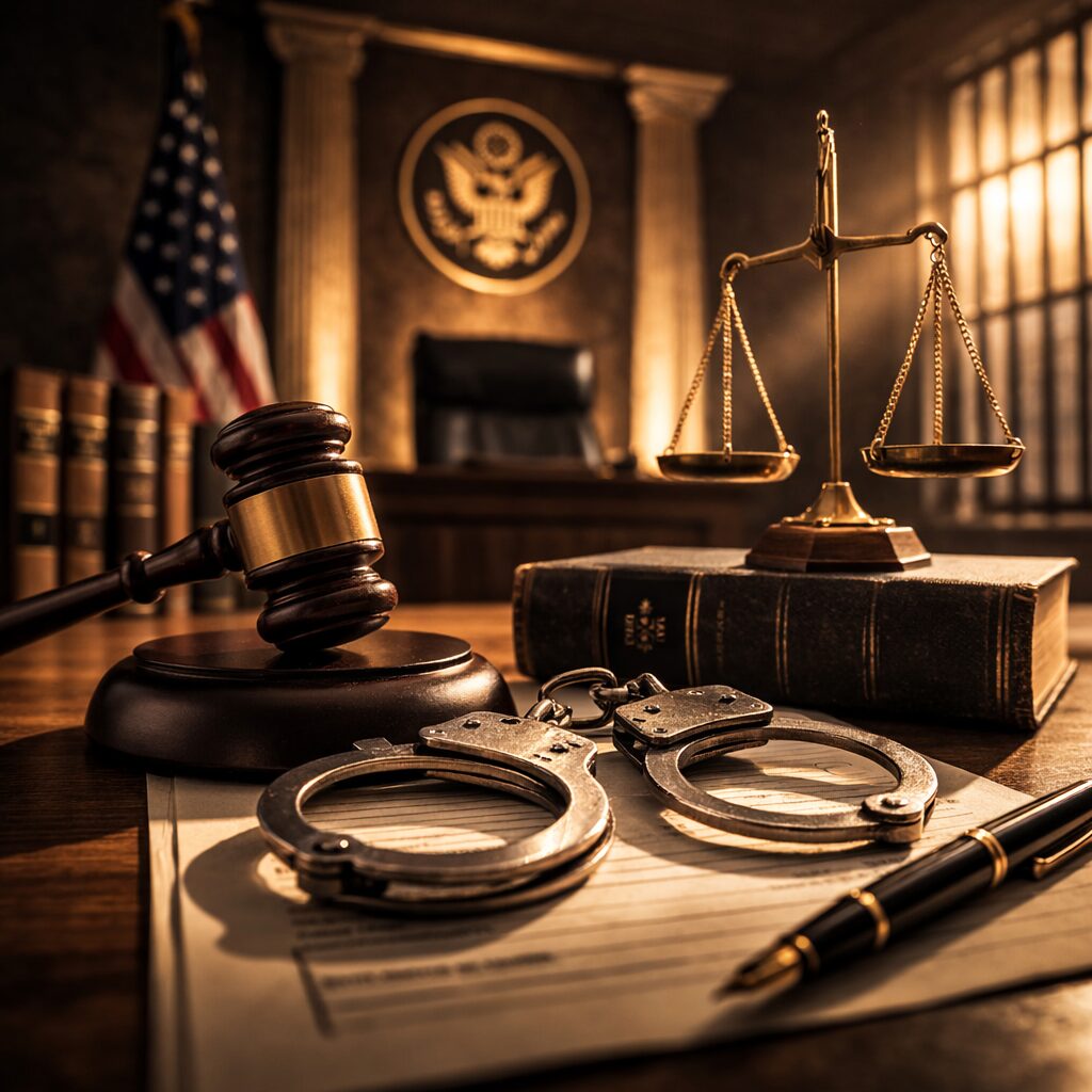 Charged with a Federal Crime While on Probation or Parole? Here’s What Happens