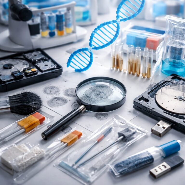 The Role of Forensic Evidence in Federal Criminal Cases