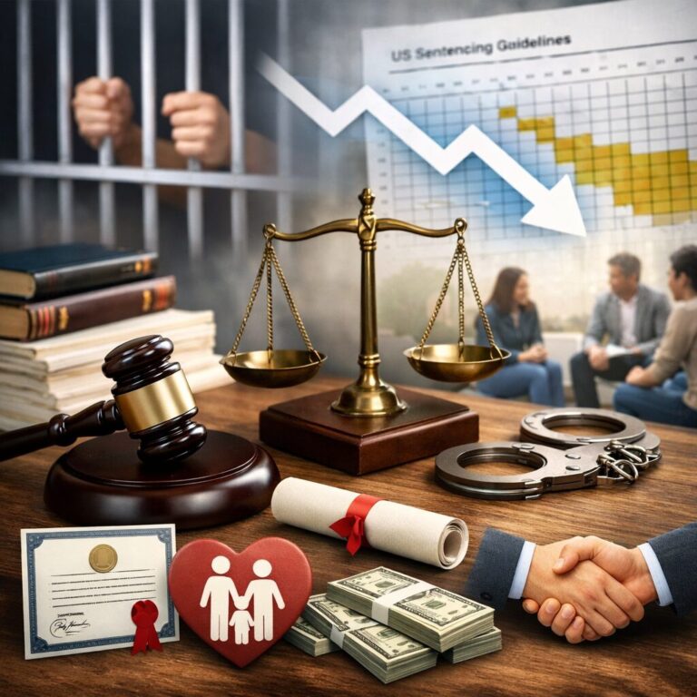 Good Behavior After the Fact: How New Federal Sentencing Proposals Could Help Your Case