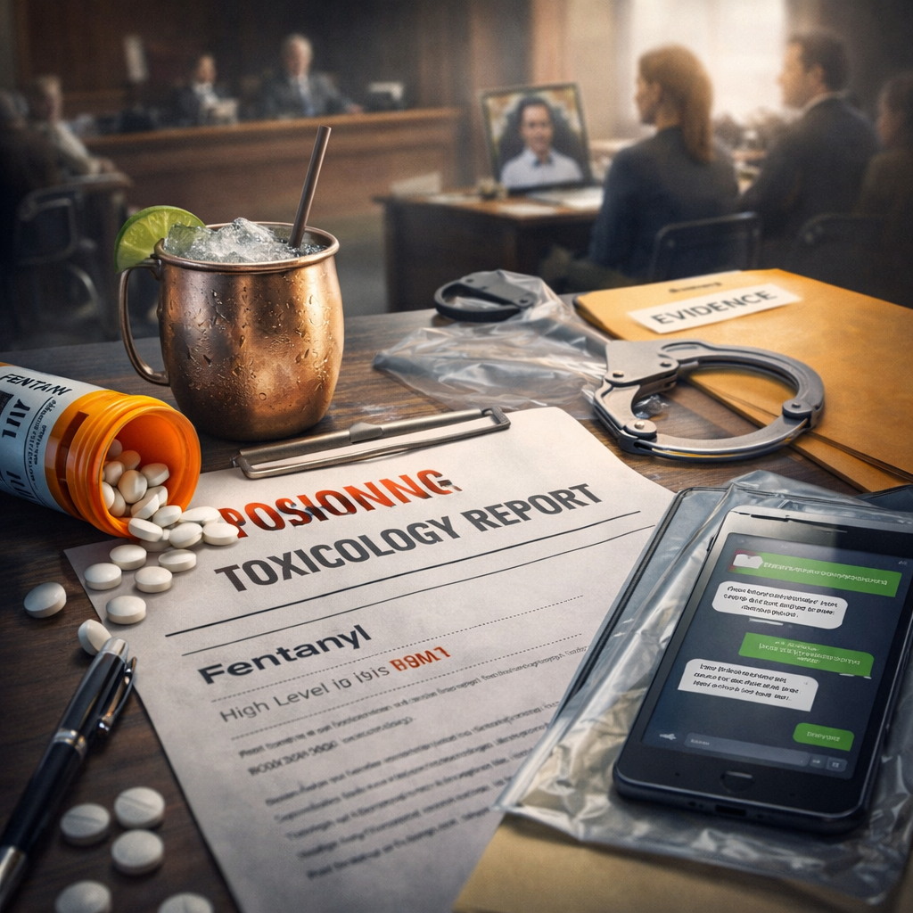 How Prosecutors Win a Poisoning Case Without a Smoking Gun: Lessons from the Kouri Richins Trial