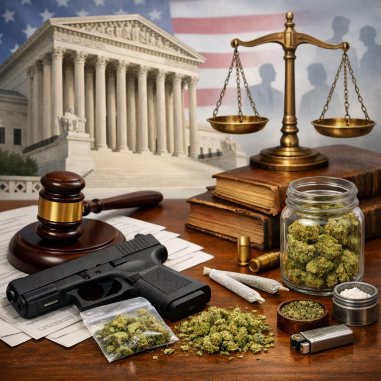SCOTUS vs. the Federal Drug-Gun Law: What “Unlawful User” Really Means — and Why It Matters for Your Case
