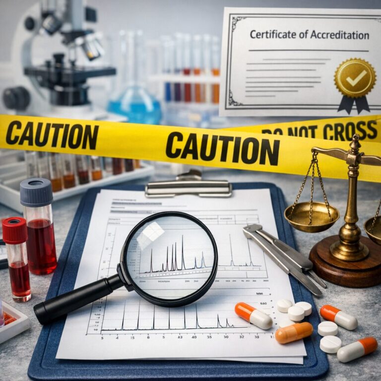 Why Lab Accreditation Does Not Guarantee Your Test Results Are Correct