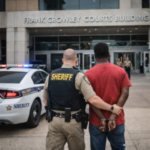 What Happens After a Murder Arrest in Dallas County: The Process From Jail to Trial at Frank Crowley