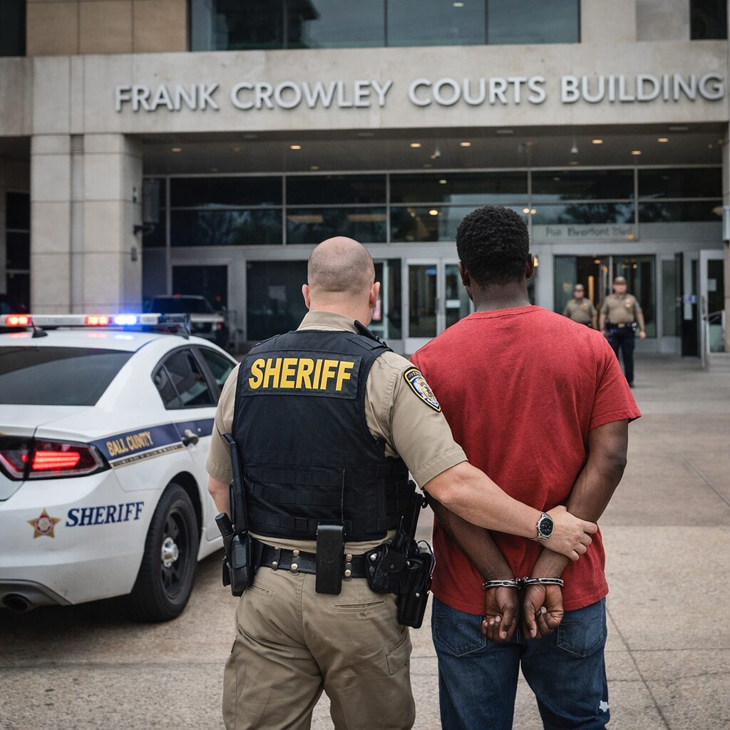 What Happens After a Murder Arrest in Dallas County: The Process From Jail to Trial at Frank Crowley