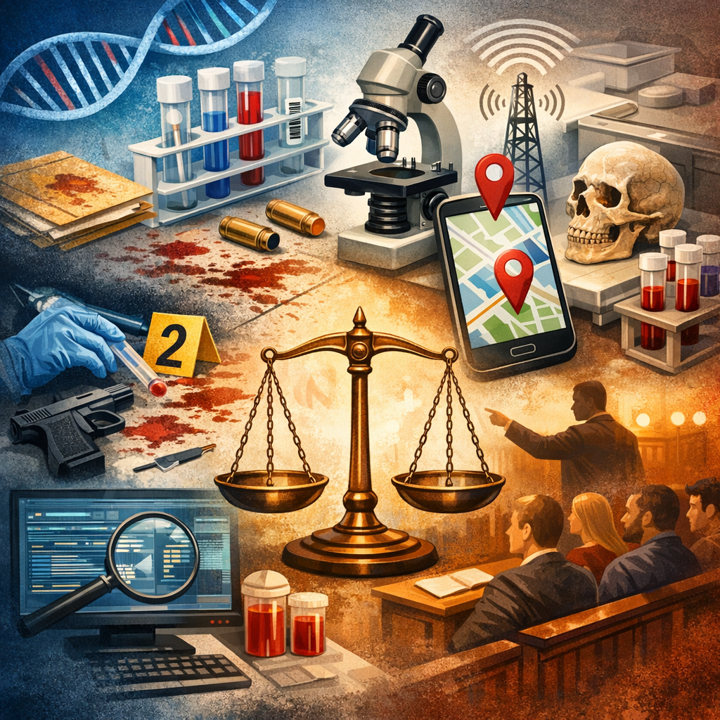 Challenging Forensic Evidence in Texas Homicide Cases: What the Prosecution Presents and Where It Breaks Down