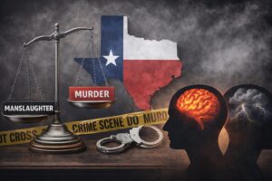 Manslaughter vs. Murder in Texas: The Mental State That Changes Everything