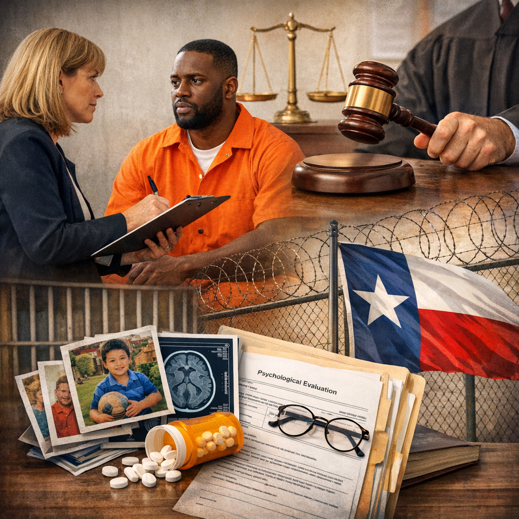 The Mitigation Investigation: What It Is, Why It Matters, and How It Changes Sentencing Outcomes in Texas Felony Cases