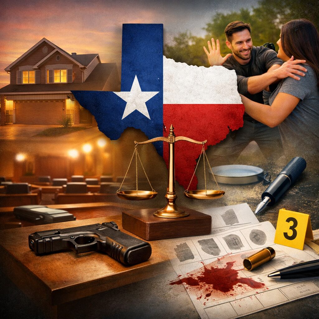Self-Defense in Texas Murder Cases: Stand Your Ground, the Castle Doctrine, and What the Law Actually Requires