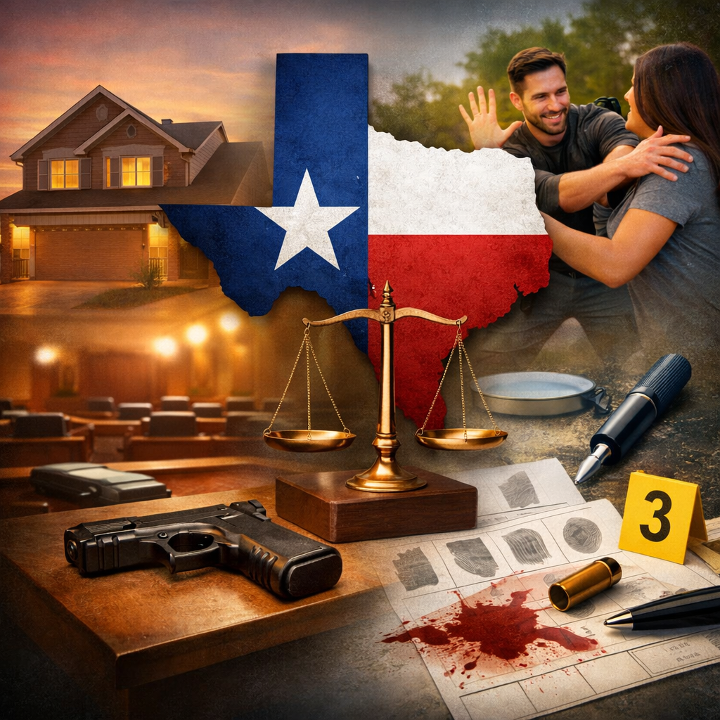 Self-Defense in Texas Murder Cases: Stand Your Ground, the Castle Doctrine, and What the Law Actually Requires
