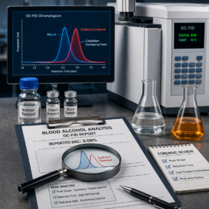 What Is Coelution in Gas Chromatography — And Why Your Attorney Should Know