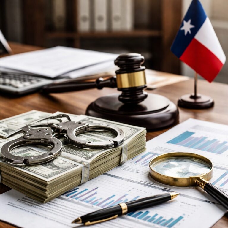 Money Laundering Charges in Texas: How Investigations Work and How to Defend Against Them