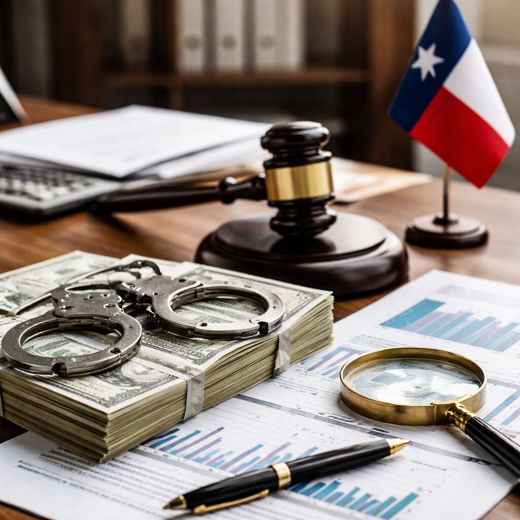 Money Laundering Charges in Texas: How Investigations Work and How to Defend Against Them