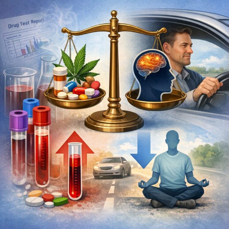 The Tolerance Problem: Blood Drug Levels vs Impairment