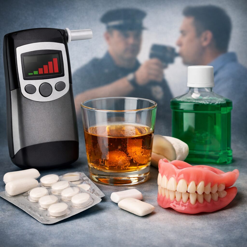 Can Mouth Alcohol Contaminate a Breath Test in Texas?