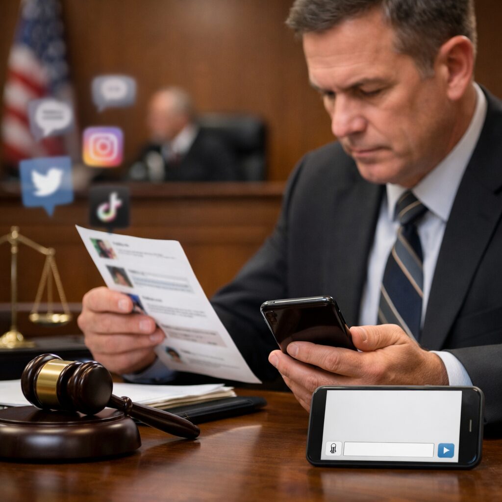 Can Social Media Posts Be Used Against You in a Texas Criminal Case?