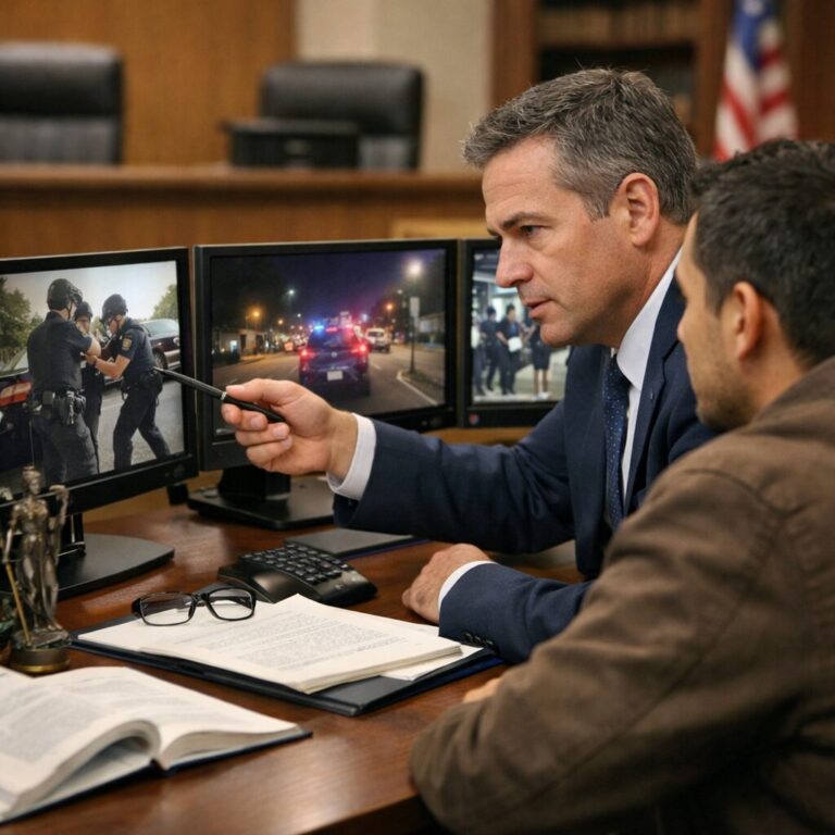 Can Body Camera and Surveillance Video Be Challenged in a Criminal Case?