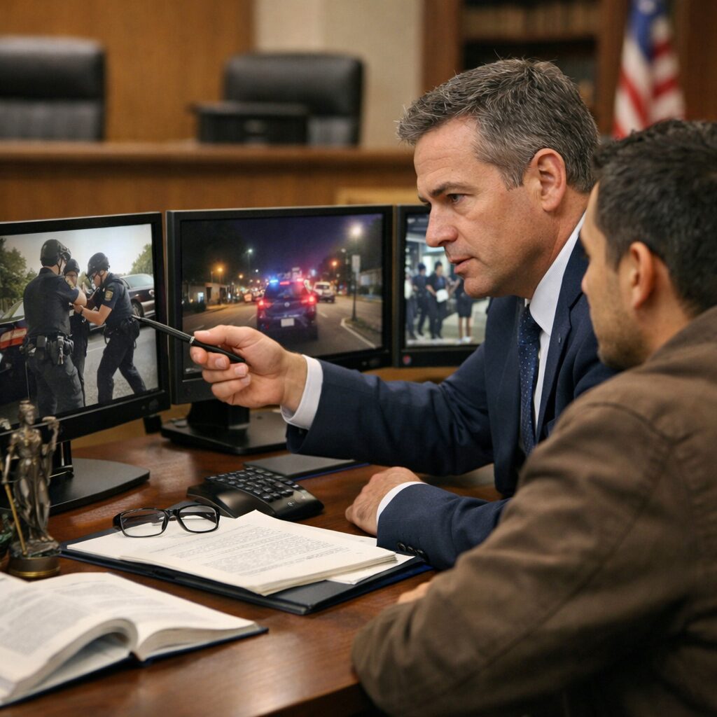 Can Body Camera and Surveillance Video Be Challenged in a Criminal Case?
