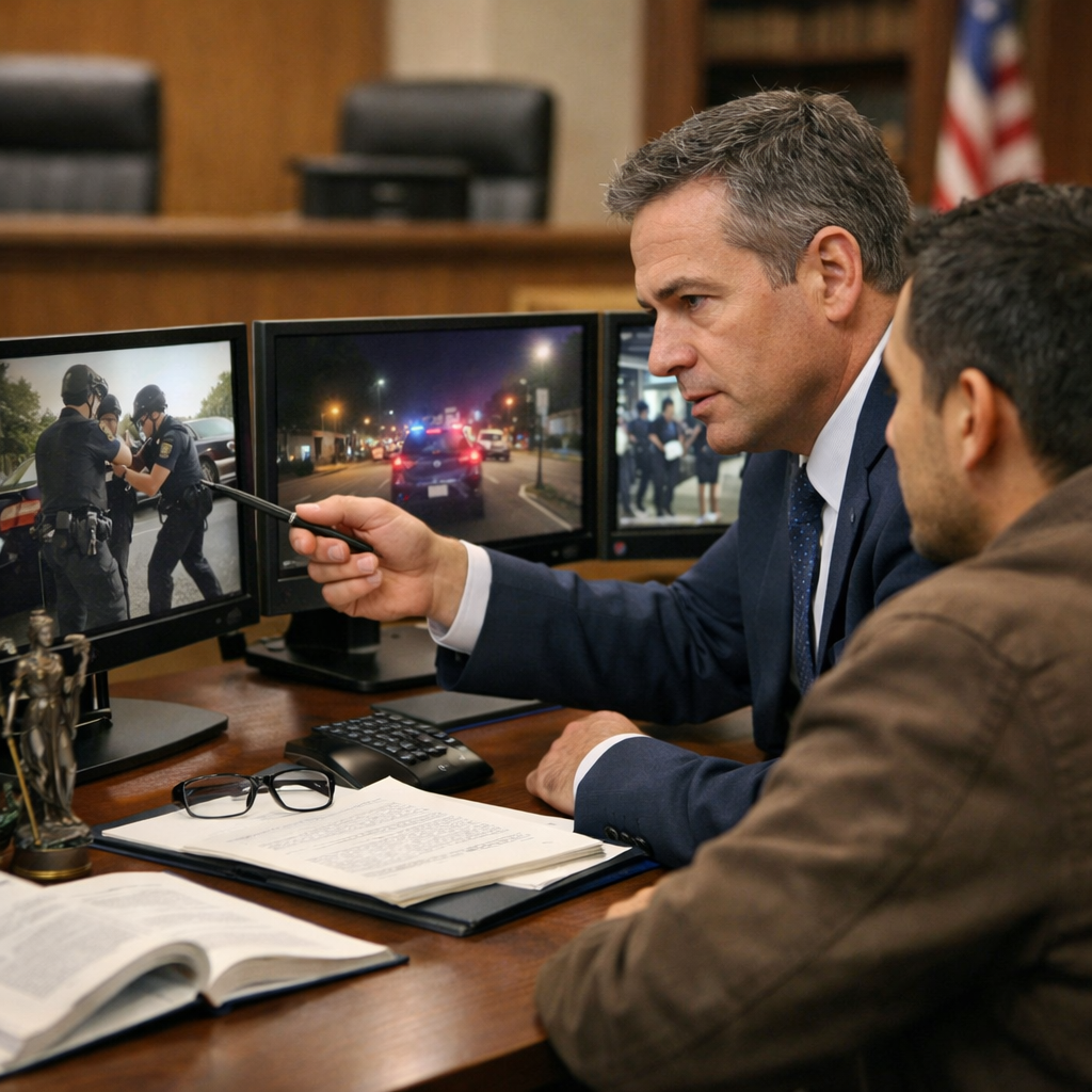 Can Body Camera and Surveillance Video Be Challenged in a Criminal Case?