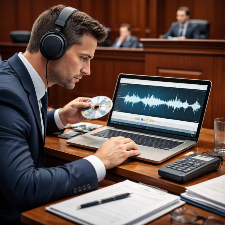 Can Audio Recordings Be Used as Evidence in a Texas Criminal Case?