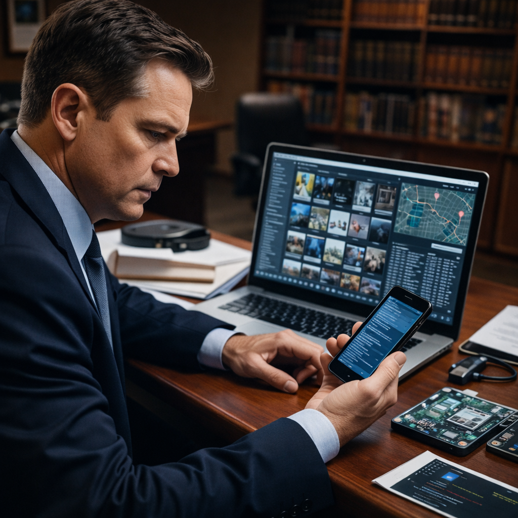 How Can Digital Forensics Help Defend Against Criminal Charges in Texas?