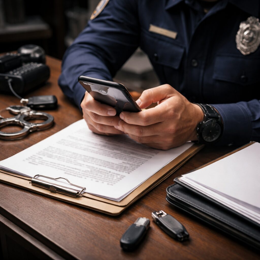 Can the Police Search Your Phone Without a Warrant in Texas?