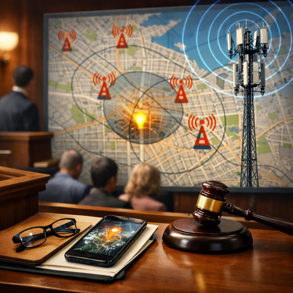 Can Call Detail Records Really Prove Where You Were at the Time of a Crime?