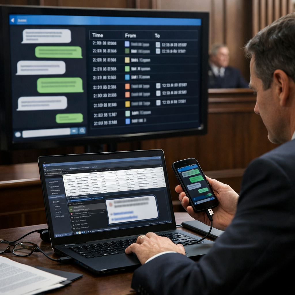 Can Text Messages Be Used as Evidence in a Texas Criminal Case?