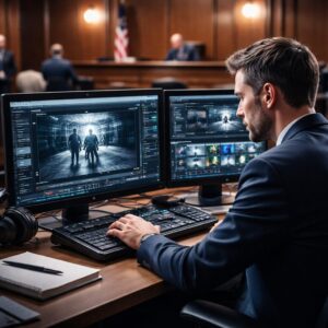 How Can Video Evidence Be Enhanced or Authenticated for Use in Court?