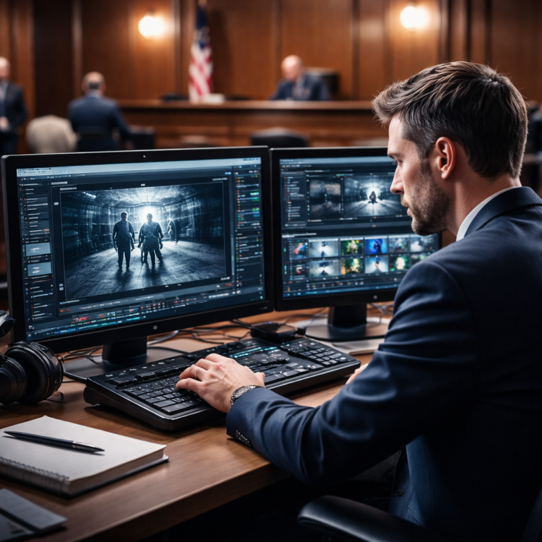 How Can Video Evidence Be Enhanced or Authenticated for Use in Court?