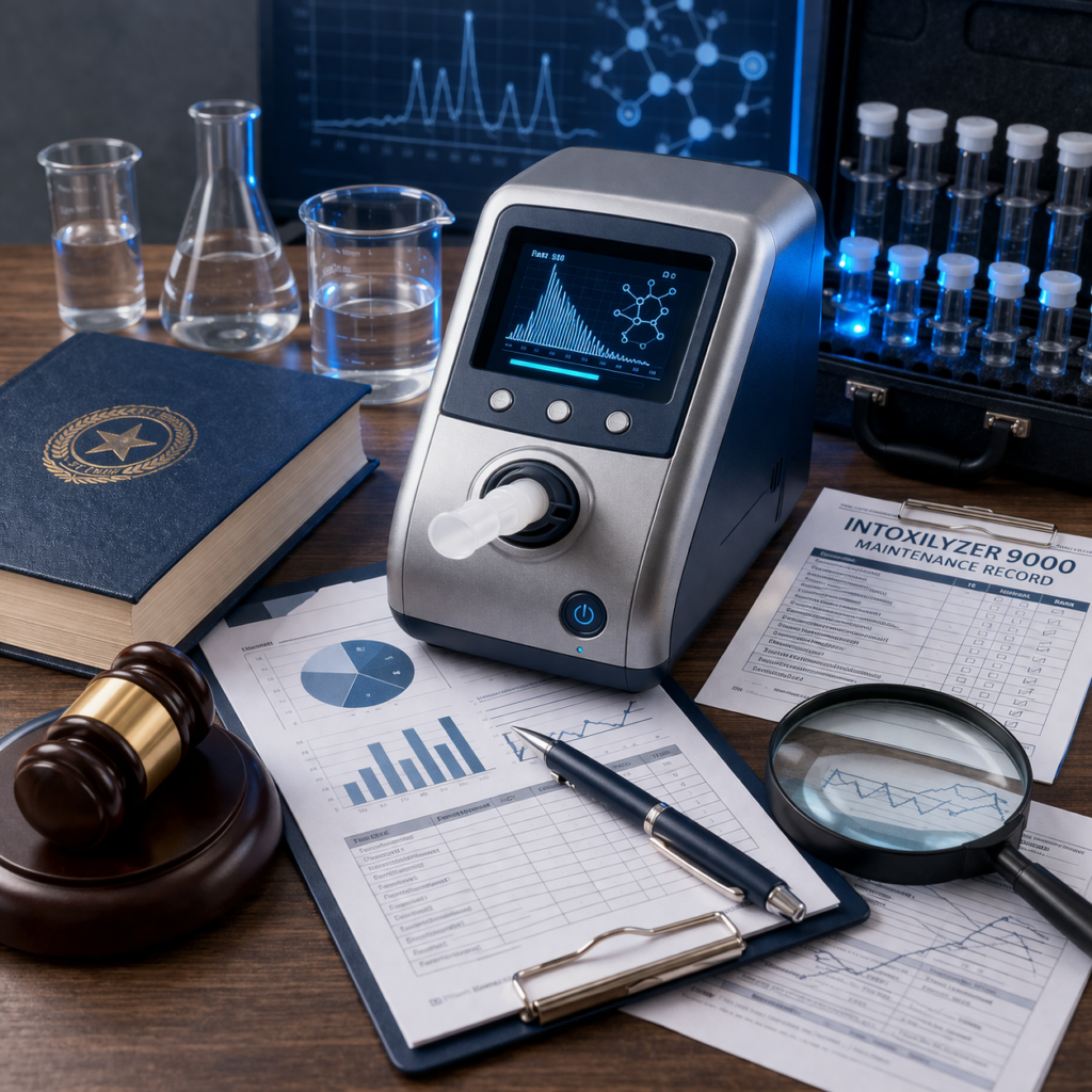 The Intoxilyzer 9000: How Texas’s Breath Testing Instrument Works, What It Misses, and How to Challenge It