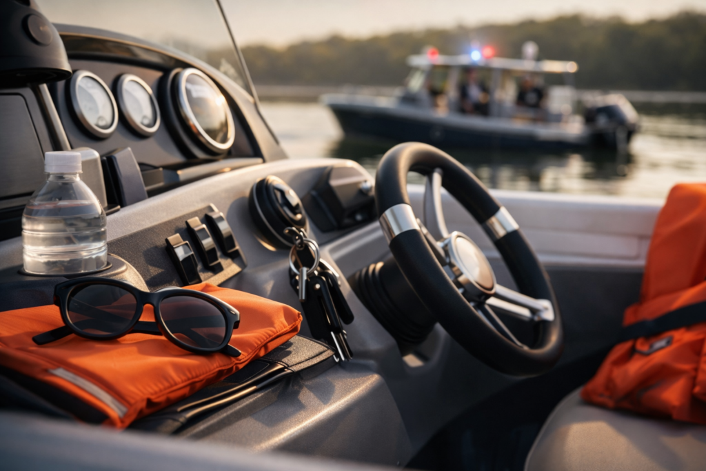 Before You Launch: BWI Enforcement on North and Central Texas Lakes