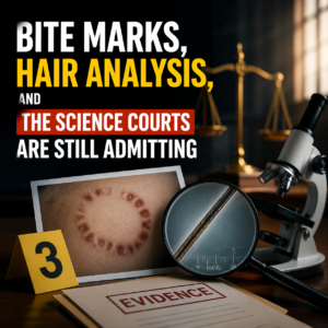 Bite Marks, Hair Analysis, and the Science Courts Are Still Admitting