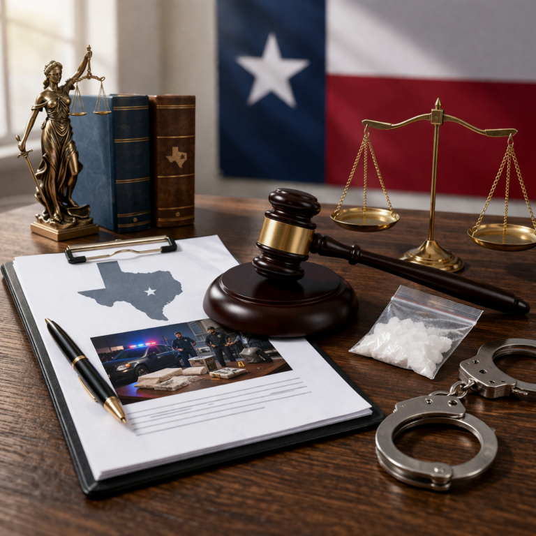 Drug Delivery and Distribution Charges in Texas: How the State Builds the Case and Where the Defense Challenges It