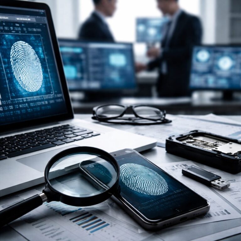 How Can Digital Forensics Help Defend Against Criminal Charges in Texas?