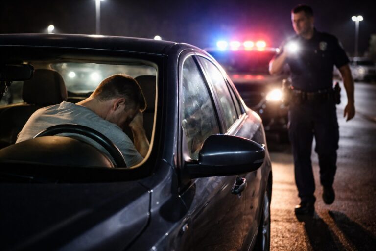 Can You Get a DWI While Parked?