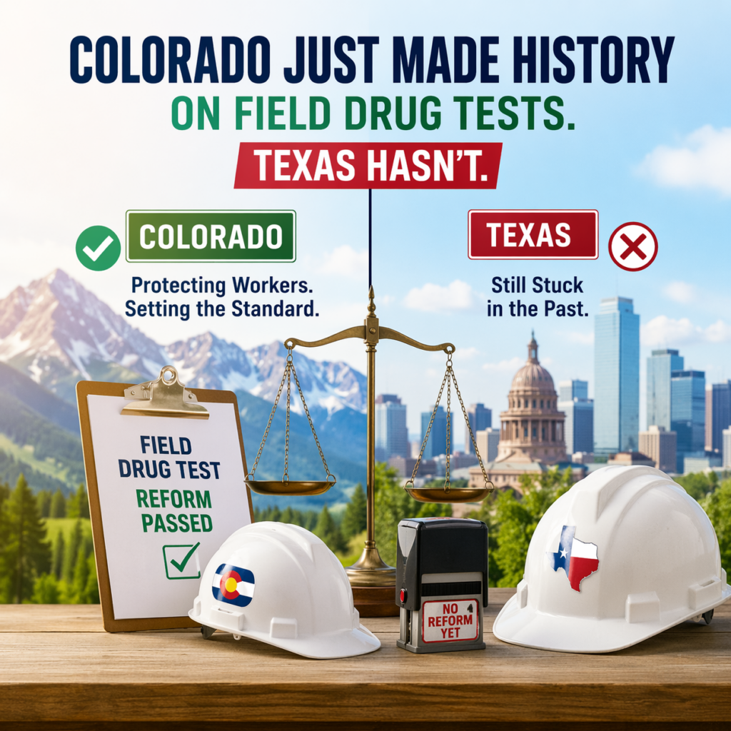 Colorado Just Made History on Field Drug Tests. Texas Hasn’t.