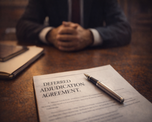 Deferred Adjudication in Texas: What It Is, Who Qualifies, and What Happens to Your Record