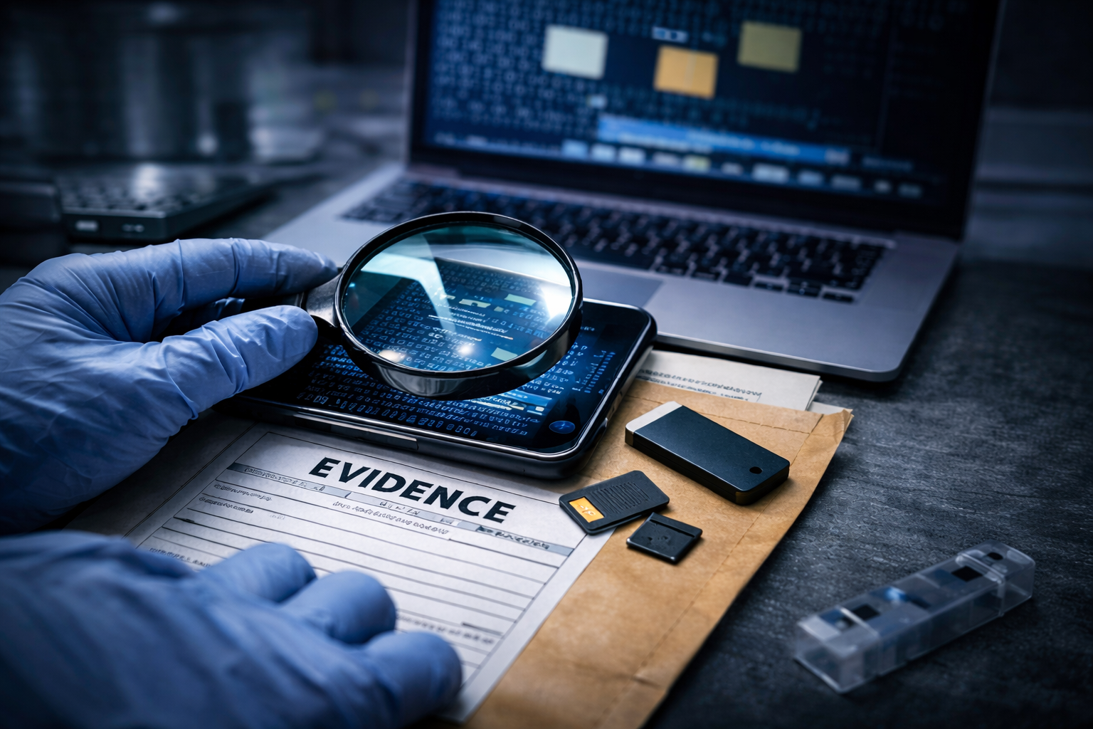What You Need to Know About Digital Evidence 