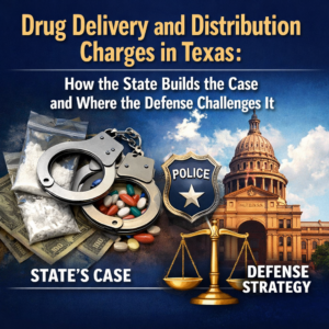 Drug Delivery and Distribution Charges in Texas How the State Builds the Case and Where the Defense Challenges It