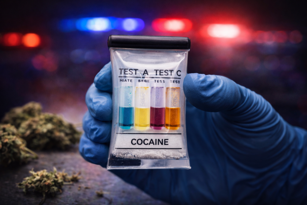 Colorado Just Made History on Field Drug Tests. Texas Hasn’t.