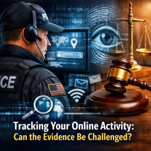 How Do Police Track Your Online Activity And Can That Evidence Be Challenged