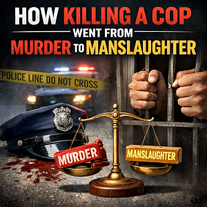 How Killing a Cop Went from Murder to Manslaughter