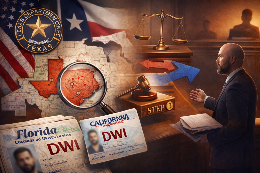 How Texas Uses Out-of-State DWI Convictions for Enhancement and How the Defense Challenges Them