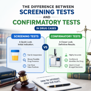 The Difference Between Screening Tests and Confirmatory Tests in Drug Cases